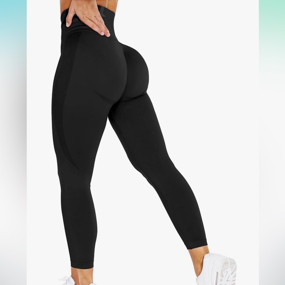 Women's Black Leggings